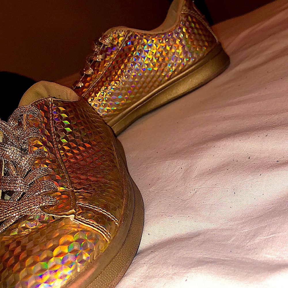 Gold Size 7 Liliana Shoes